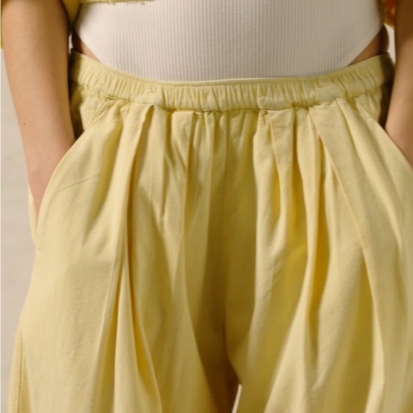 Free People To The Sky Parachute Barrel Balloon JLo Pants | Size Large - Picture 5 of 14